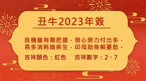 2023屬牛運勢|董易奇2023癸卯年12生肖運勢指南：屬牛篇